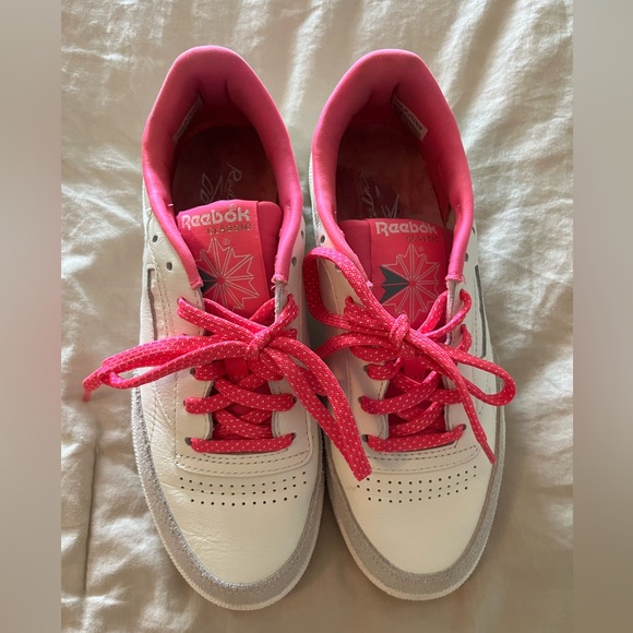 Reebok Club C 85 Sneaker Atomic Pink - Picture 3 of 5